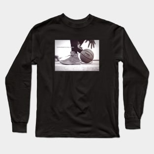 basketball is my game Long Sleeve T-Shirt